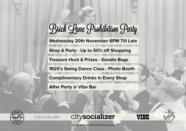 Prohibition Party invitation